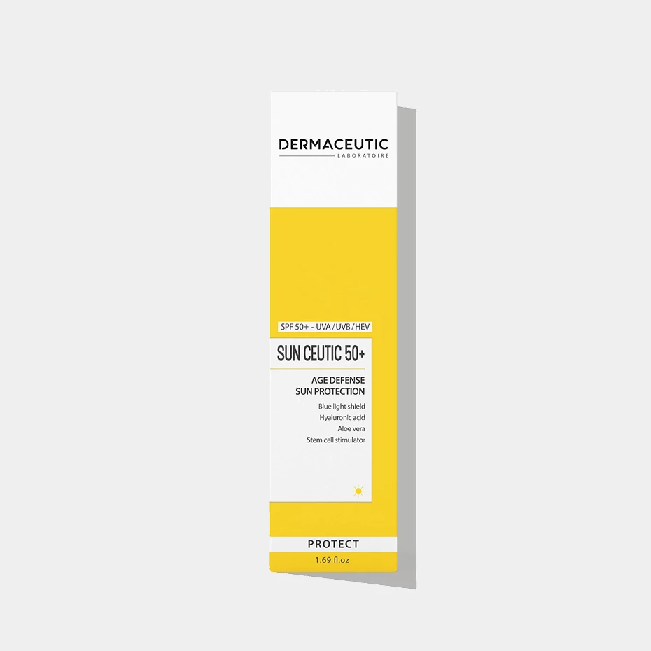 Sun Ceutic 50+. Солнцезащитное средство от UVA/UVB и синего света (HEV)